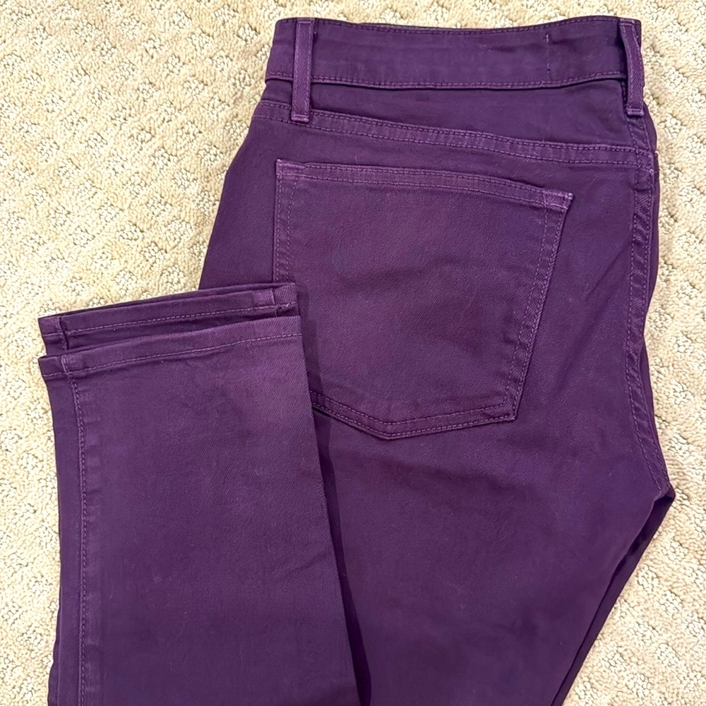 Easy Money Jean's Plum Purple size 30